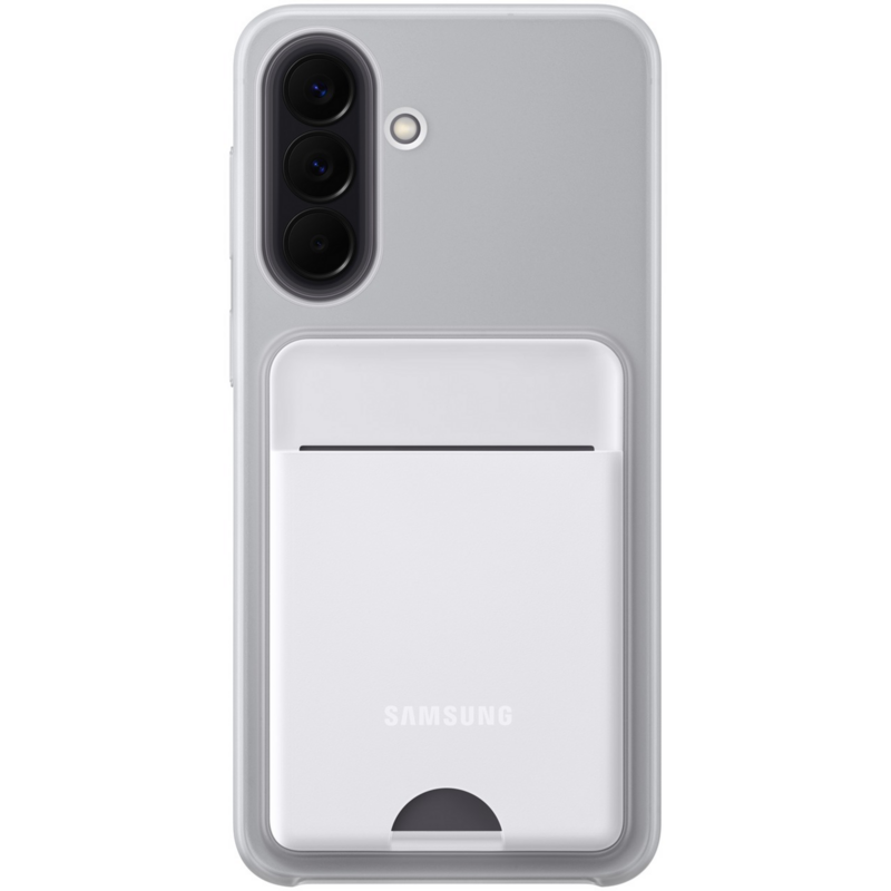 Samsung Card Slot Case Handyhülle, hellgrau, Samsung Galaxy A57 5G