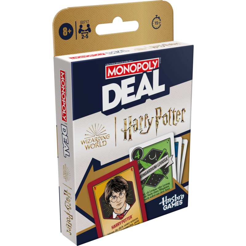 Hasbro Monopoly Deal Harry Potter Kartenspiel
