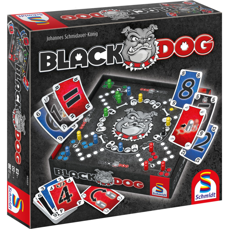 Schmidt Spiele Black DOG Brettspiel