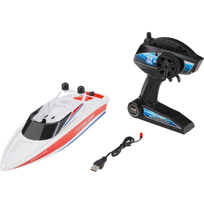 Revell Boat SUNDANCER RC, weiß/rot