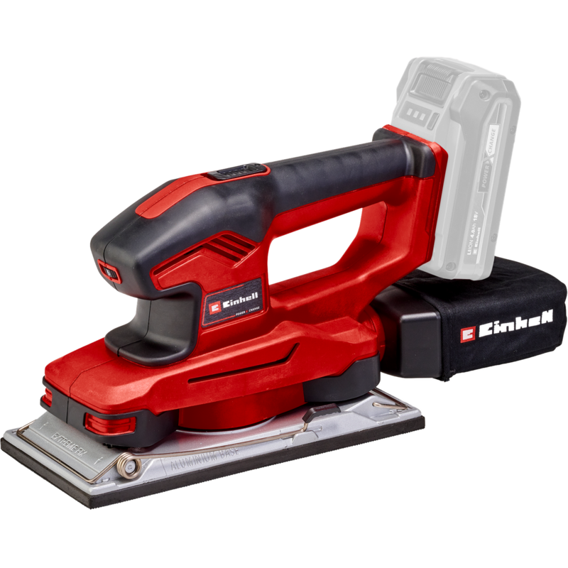 EINHELL Power X-Change Akku-Schwingschleifer TE-OS 18/230 Li-Solo, 18Volt