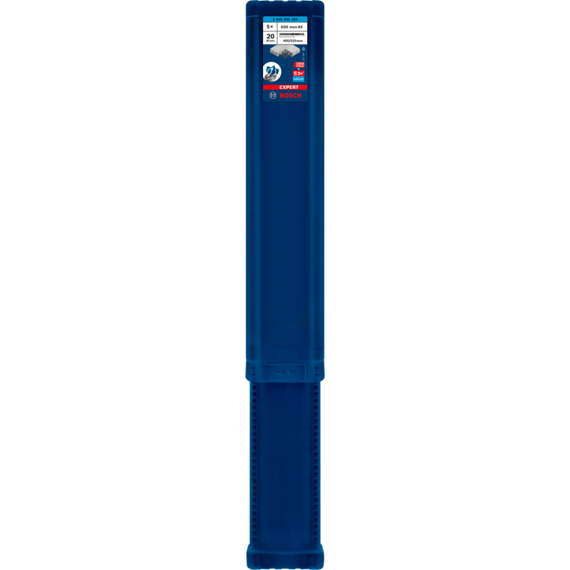 Bosch Professional EXPERT Hammerbohrer SDS-max-8X, Ø 20mm Bohrer, 5 Stück