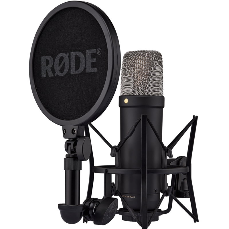 Rode Microphones NT1 5th Gen Mikrofon, schwarz, USB-C, XLR