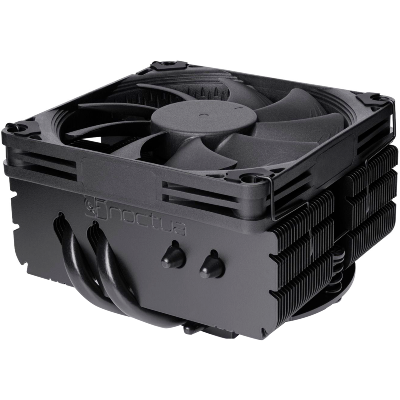 Noctua NH-L9x65 chromax.black CPU-Kühler, schwarz