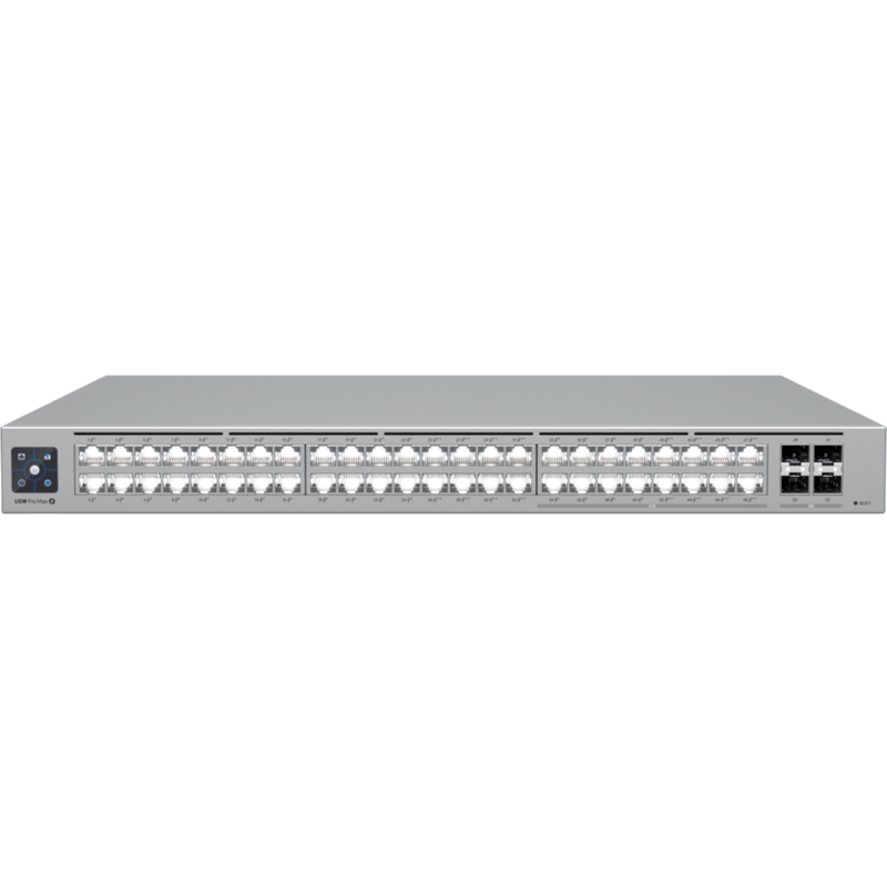 Ubiquiti Pro Max 48x PoE Switch, 720W PoE Budget
