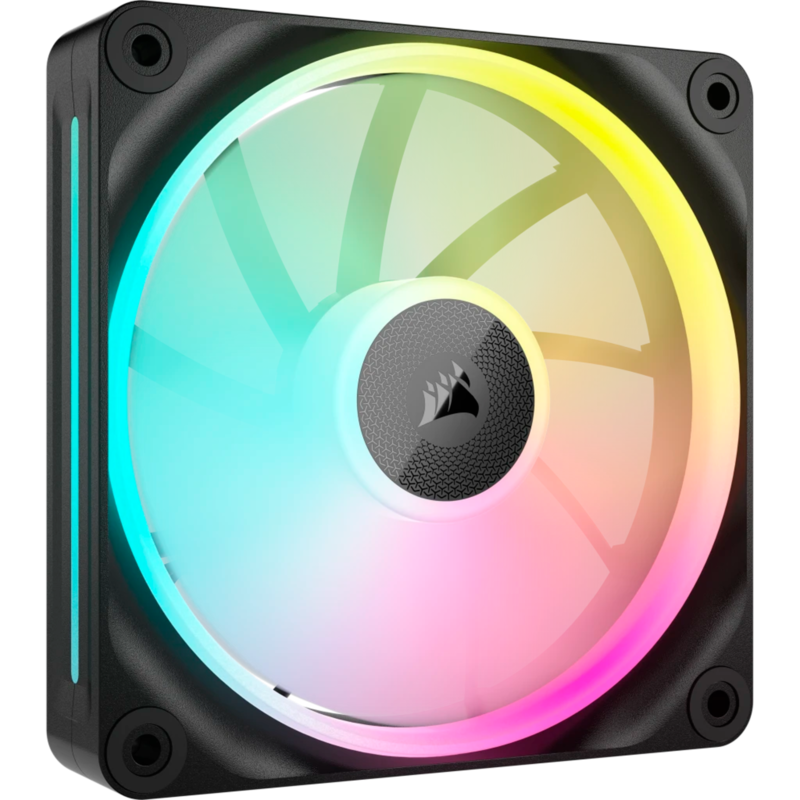 Corsair iCUE LINK LX120 RGB Gehäuselüfter, schwarz