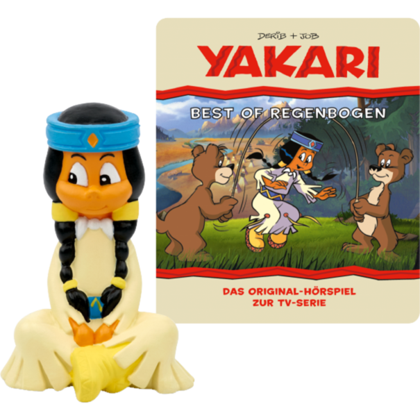 tonies Yakari - Best of Regenbogen Spielfigur, Hörspiel