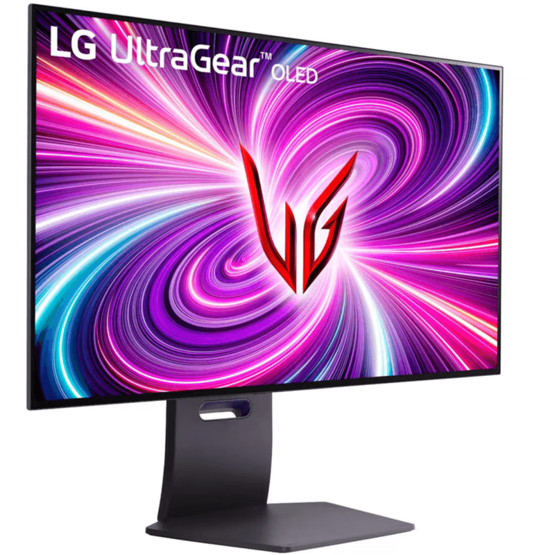 LG UltraGear OLED 32GS94UX-B Gaming-Monitor, dunkelgrau, UltraHD/4K, Dual-Mode