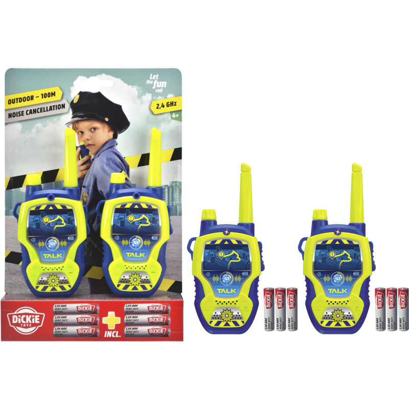Dickie Walkie Talkie Police Walkie-Talkie