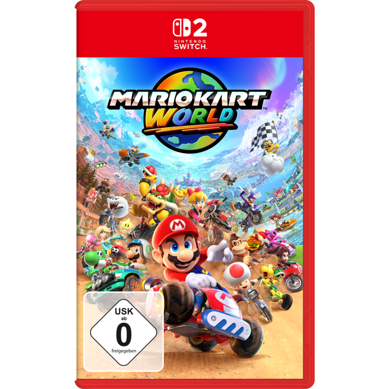 Mario Kart World Nintendo Switch 2 Edition, Standard, Spiel, Renn- & Flugspiele