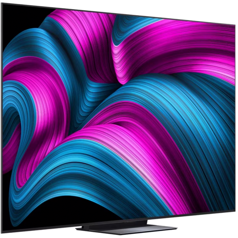 LG OLED83C5ELA.AEU evo TV OLED-Fernseher, schwarz/grau, UltraHD/4K, Triple
