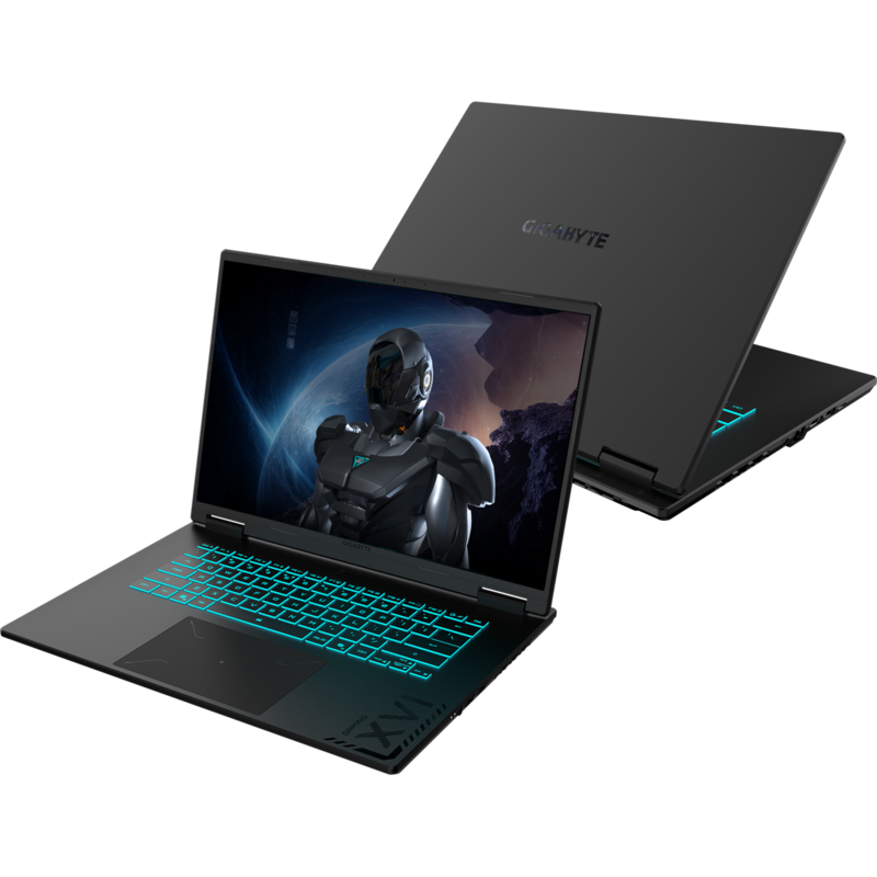 GIGABYTE Gaming Notebook GAMING A16 3WHK3DE894SH, 16", Full HD, NVIDIA GeForce RTX 5070, AMD Ryzen 7 260, SSD, 16GB RAM