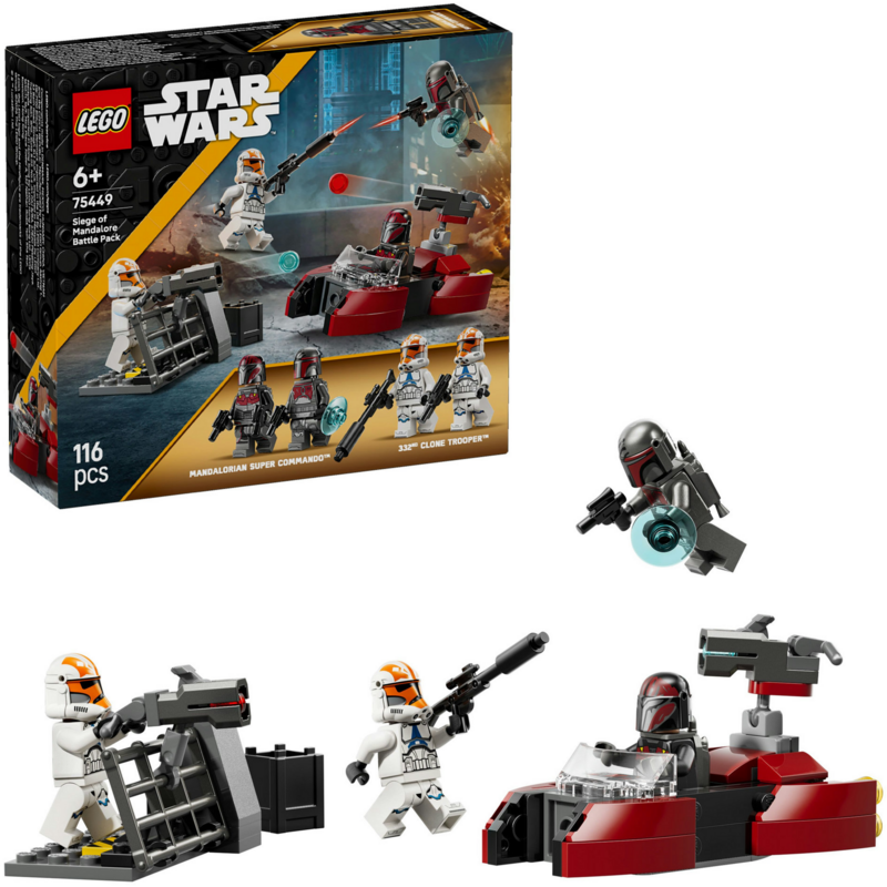 LEGO Star Wars Belagerung von Mandalore Battle Pack Konstruktionsspielzeug