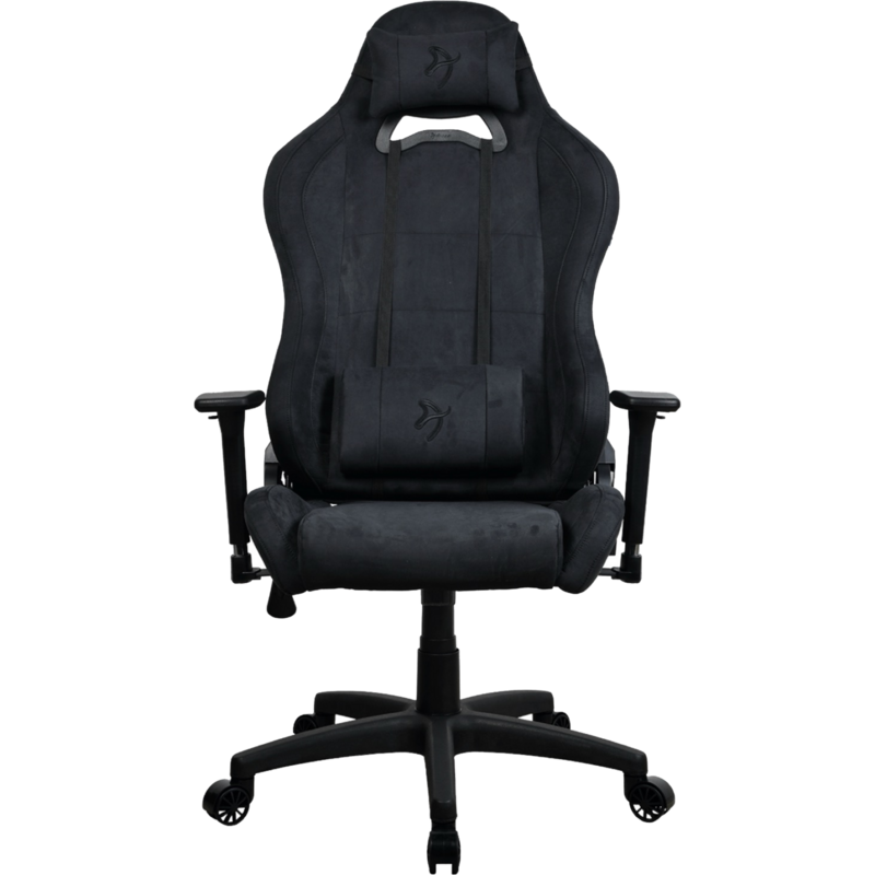 Arozzi Torretta SuperSoft Gaming-Stuhl, schwarz, Pure Black