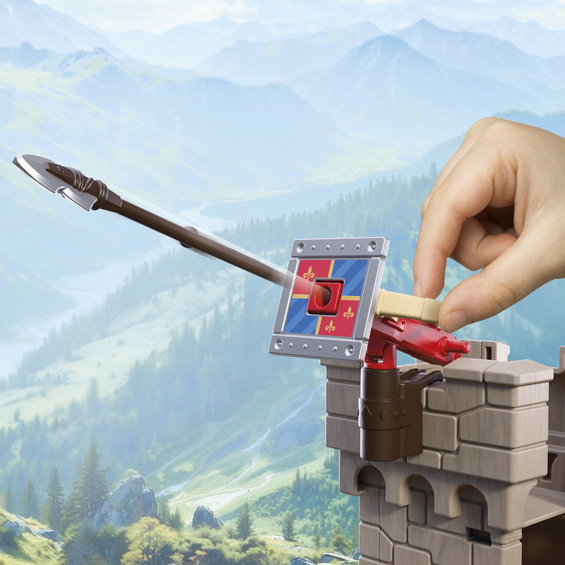 PLAYMOBIL Knights Große Löwenritterburg Konstruktionsspielzeug