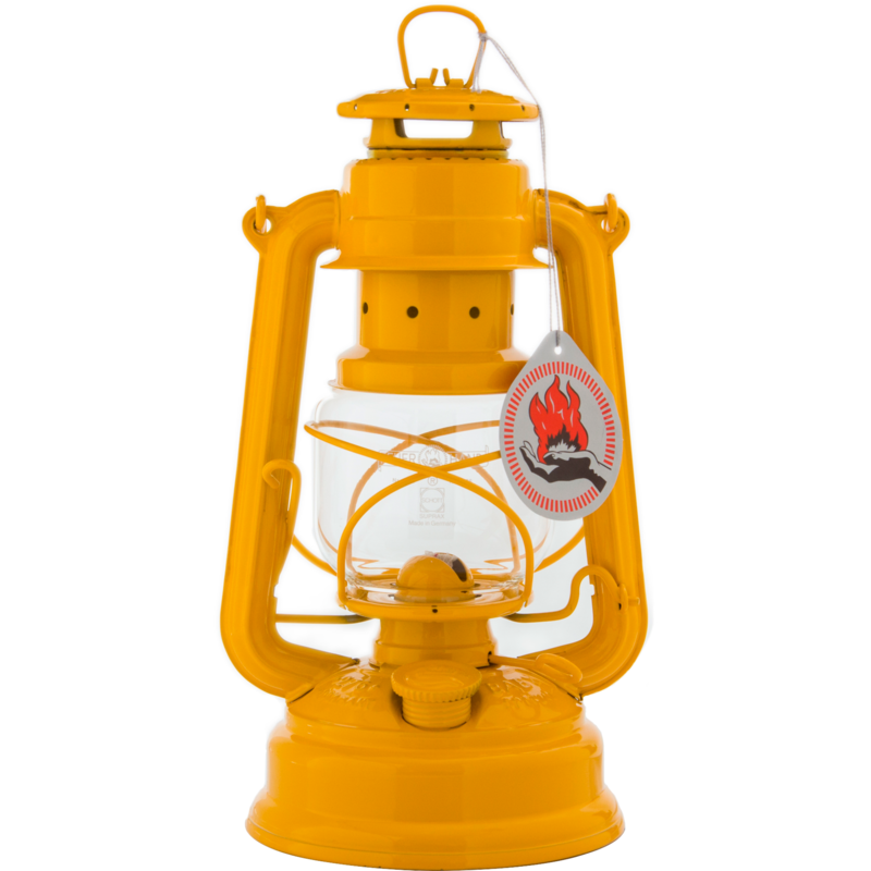 Feuerhand Sturmlaterne Baby Special 276 Leuchte, signalgelb