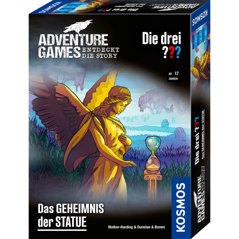 Kosmos Adventure Games - Die drei ???: Das Geheimnis der Statue Brettspiel