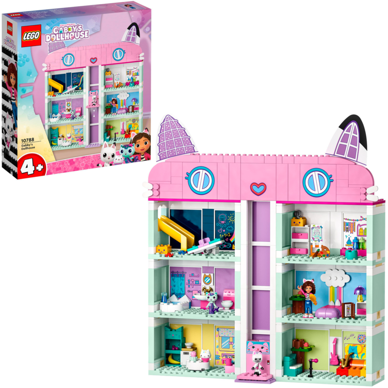 LEGO Gabby's Dollhouse Gabbys Puppenhaus Konstruktionsspielzeug