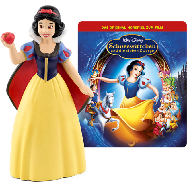 tonies Disney - Schneewittchen und die sieben Zwerge Spielfigur, Hörspiel