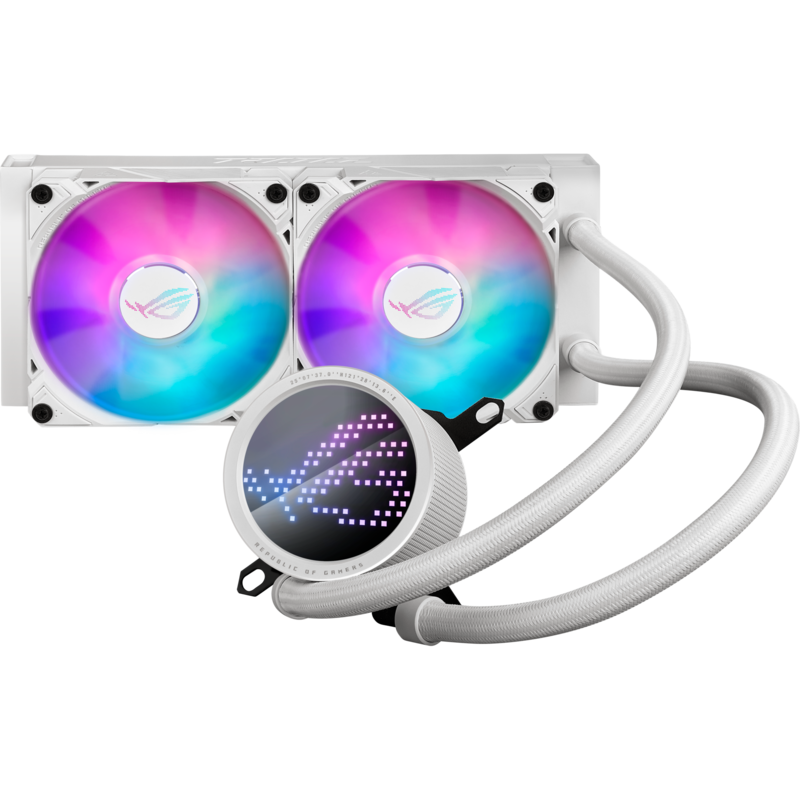 ASUS ROG RYUO III 240 ARGB White Edition Wasserkühlung, weiß