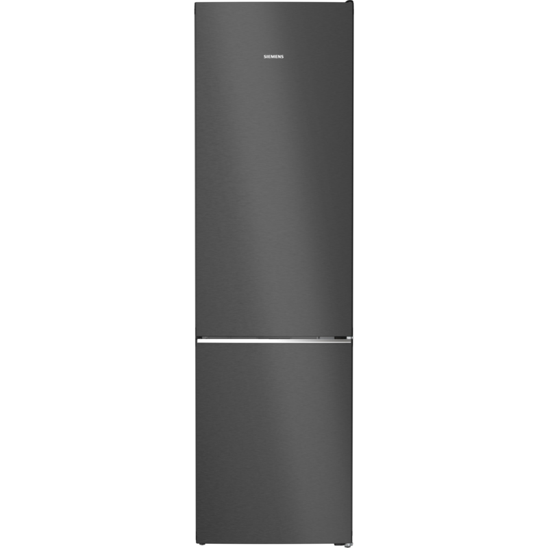 Siemens KG39NSBBF iQ700 Kühl-/Gefrierkombination, schwarz (matt), Home Connect