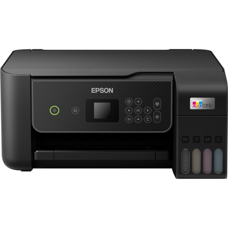 Epson EcoTank ET-2870 Multifunktionsdrucker, schwarz, Scan, Kopie, USB, WLAN