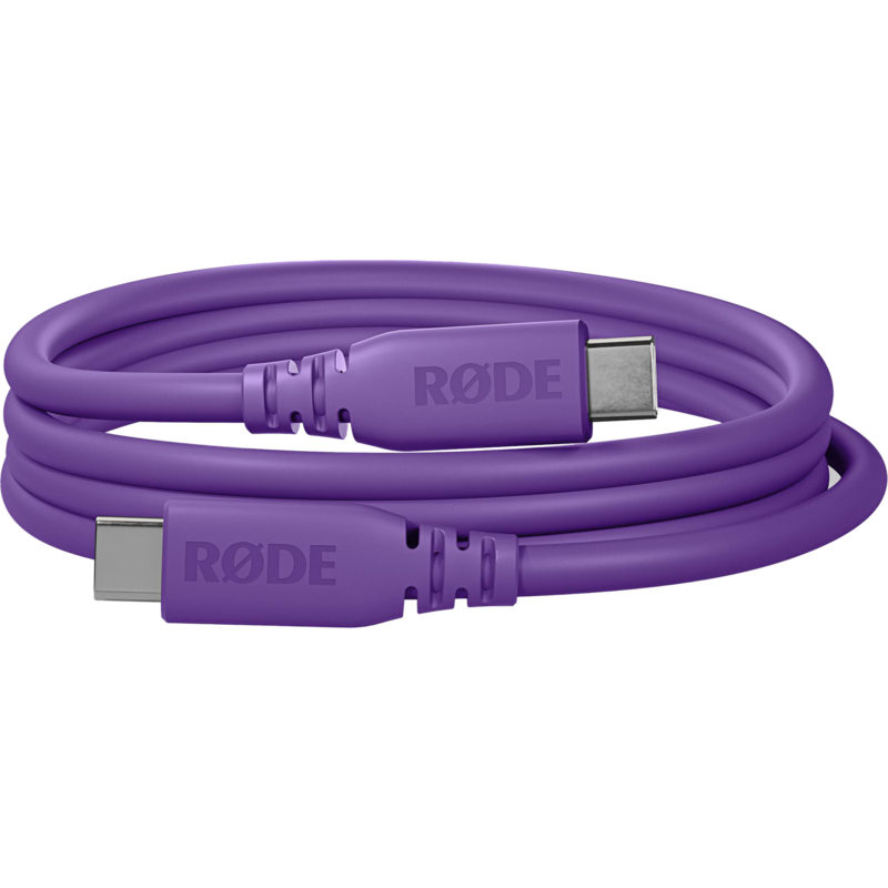 Rode Microphones USB 3.2 Gen1 Kabel SC27-PU purple, USB-C Stecker > USB-C