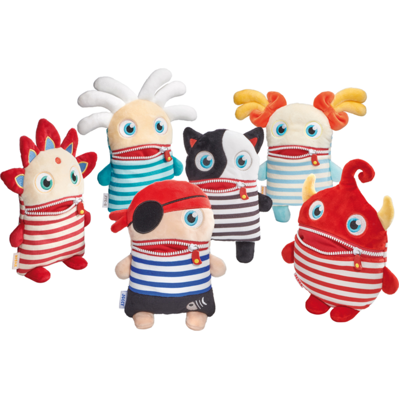 Schmidt Spiele Sorgenfresser YingYang Kuscheltier, 23 cm