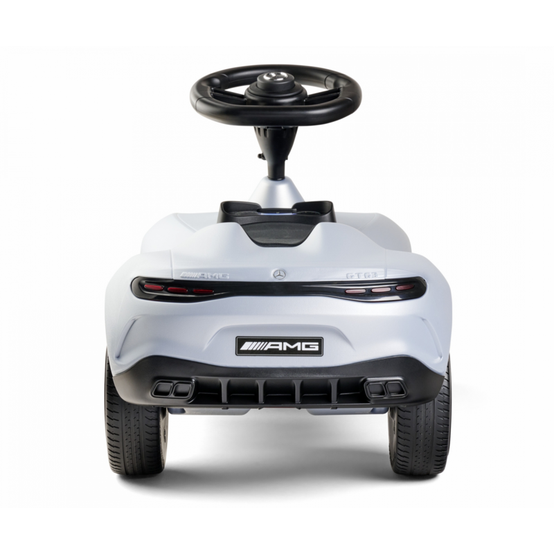 BIG Mercedes-AMG GT Rutscher, silber/schwarz