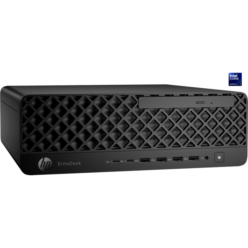 HP EliteDesk SFF 8 G1i (99M77ET) PC-System, schwarz, Windows 11 Pro