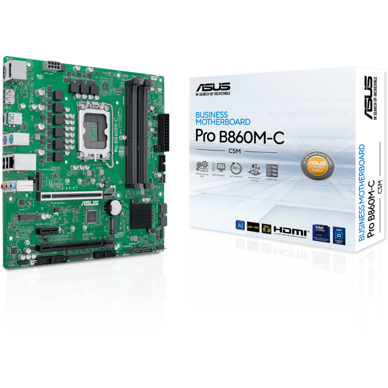 ASUS PRO B860M-C-CSM Mainboard
