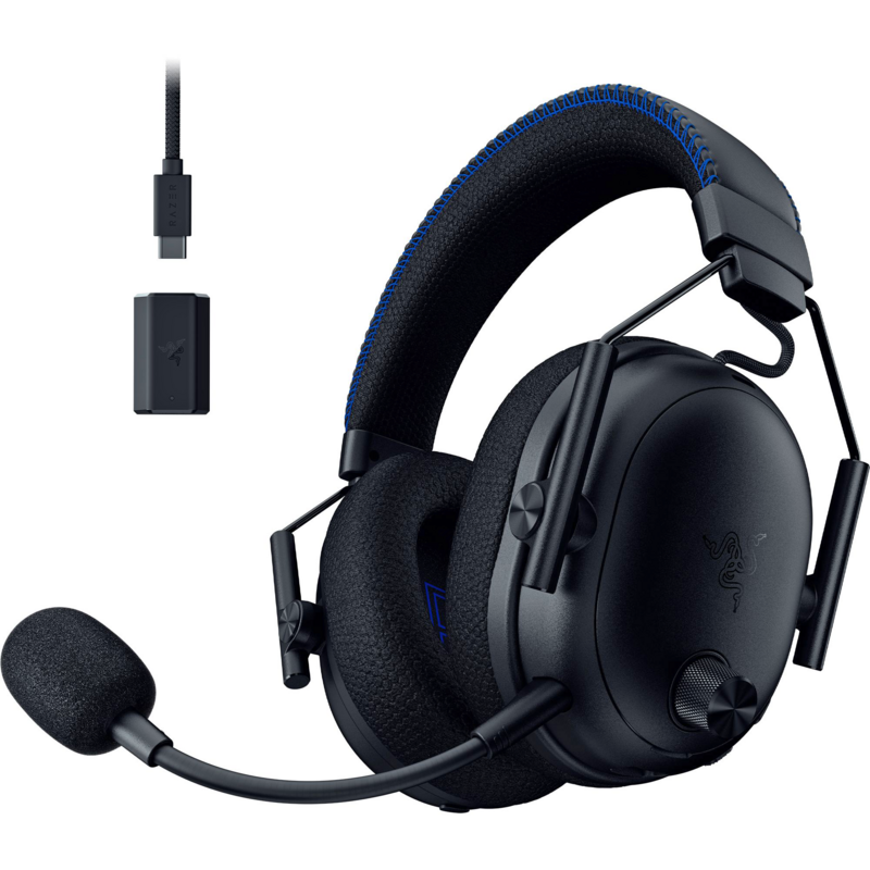 Razer BlackShark V3 Pro for PlayStation Gaming-Headset, schwarz, ANC, 2,4