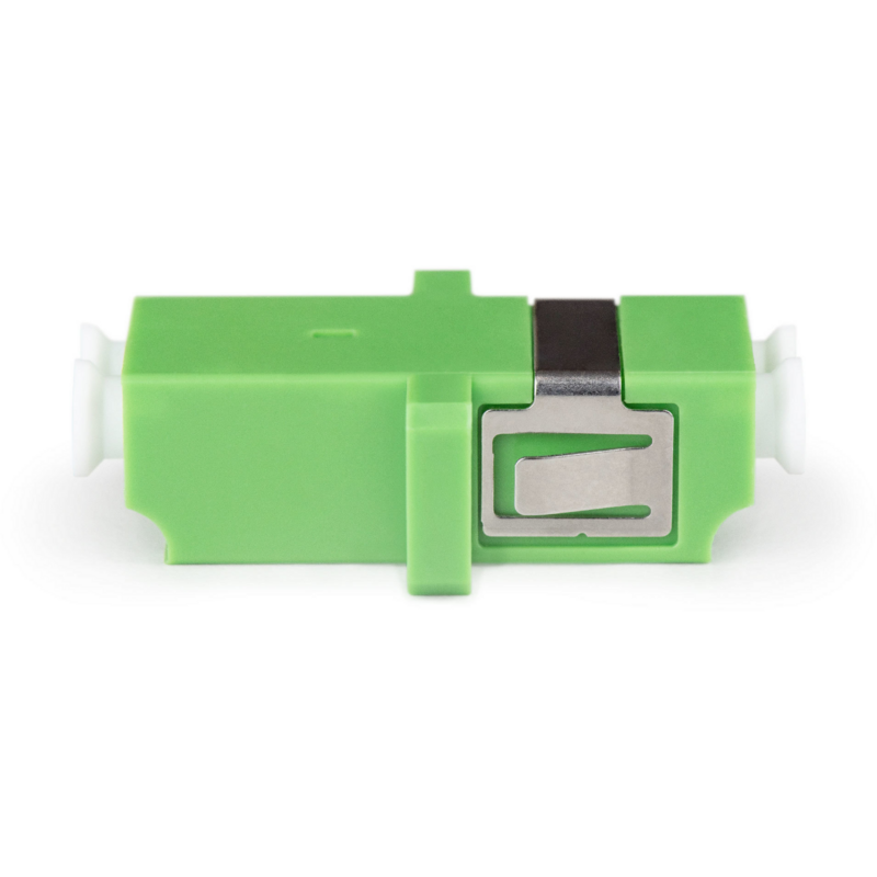 Digitus LWL Kupplung, Duplex, LC/APC > LC/APC Buchse, Single Mode OS2, grün