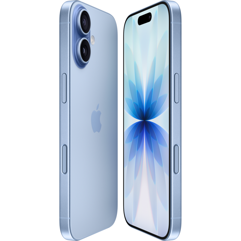 Apple iPhone 17 256GB Handy, blau, Nebelblau, iOS, NON DEP