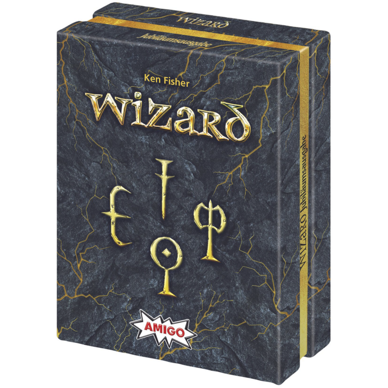 Amigo Wizard 30-Jahre-Edition Kartenspiel
