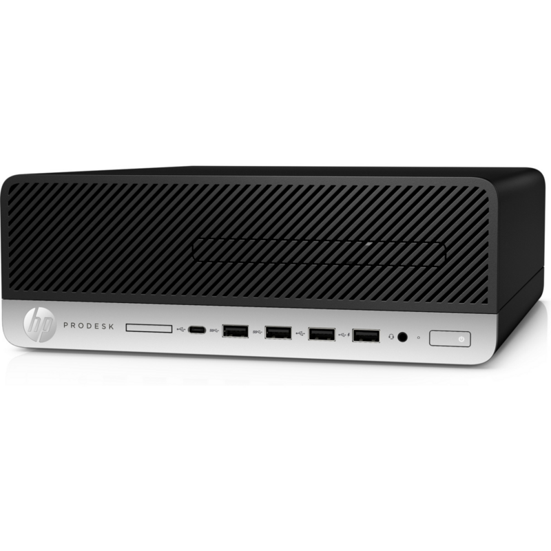 HP ProDesk 600 G4 SFF Generalüberholt PC-System, schwarz, Windows 11 Pro, Generalüberholt