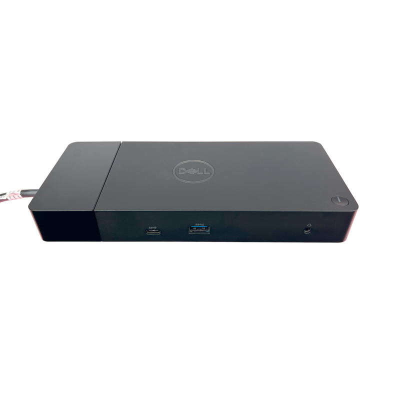 Dell WD19TBS USB-C Thunderbolt Dock Generalüberholt Dockingstation, schwarz, Generalüberholt