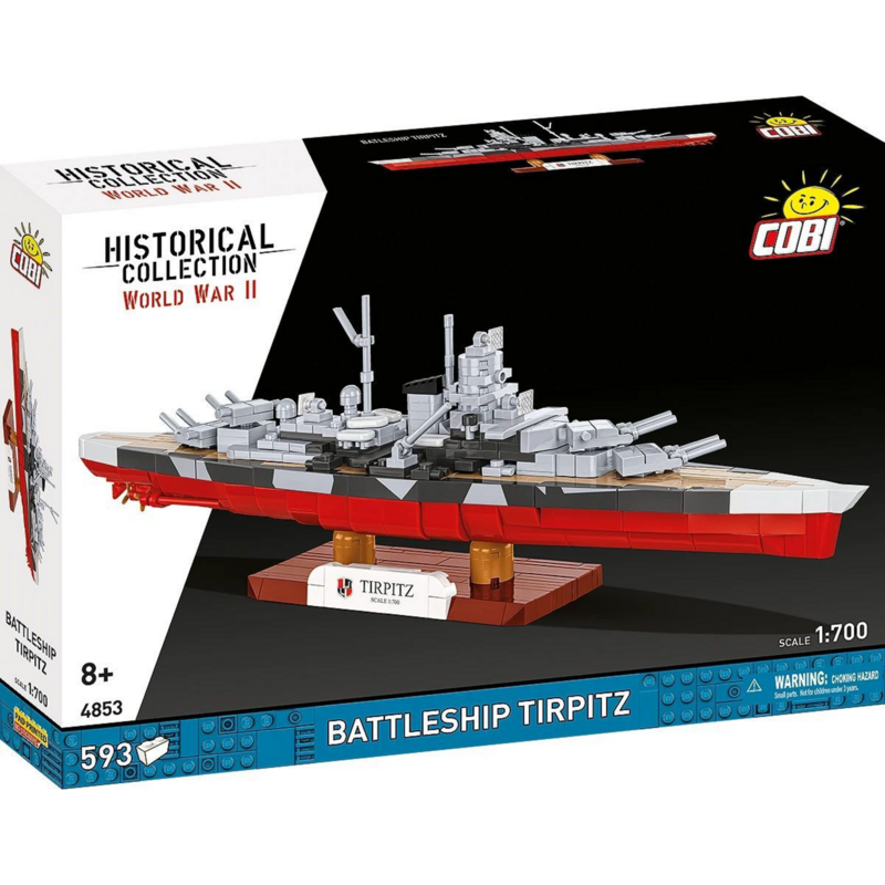 COBI Battleship Tirpitz Konstruktionsspielzeug