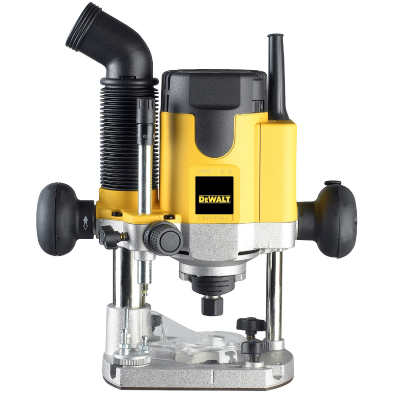 DEWALT Oberfräse DW622KT, gelb/schwarz, 1.400 Watt, in TSTAK Box VI