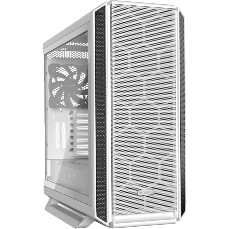 be quiet! SILENT BASE 802 Window White Tower-Gehäuse, weiß, Tempered Glass, Gebraucht