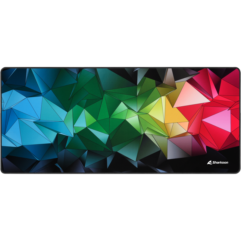 Sharkoon SKILLER SGP30 XXL Poly Gaming-Mauspad, mehrfarbig