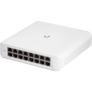 Ubiquiti USW-Lite-16-POE Switch, weiß