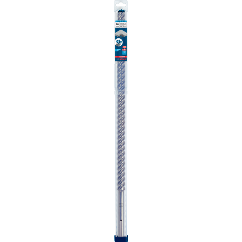 Bosch Professional EXPERT Hammerbohrer SDS-max-8X, Ø 28mm Bohrer, Arbeitslänge