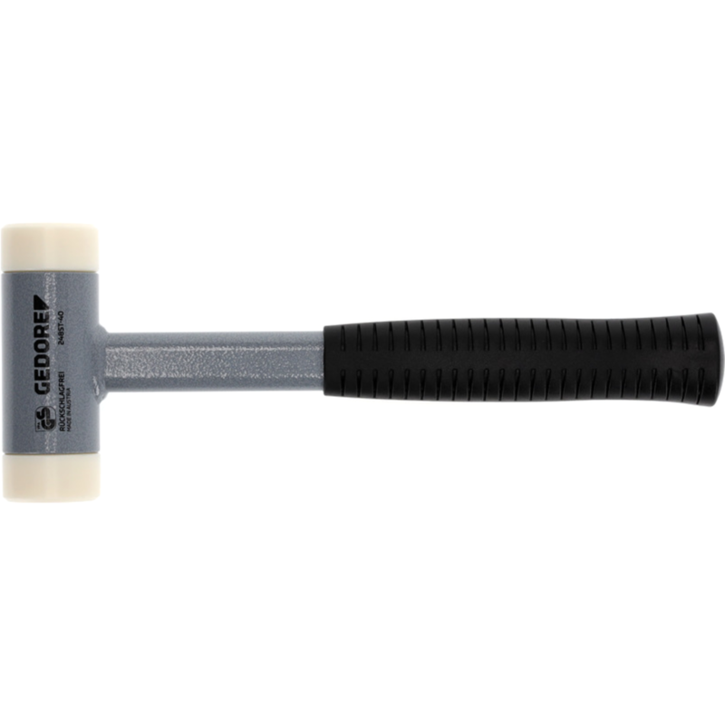 GEDORE Rückschlagfreier Schonhammer 248 ST-40 Hammer, schwarz/silber, Ø 40mm