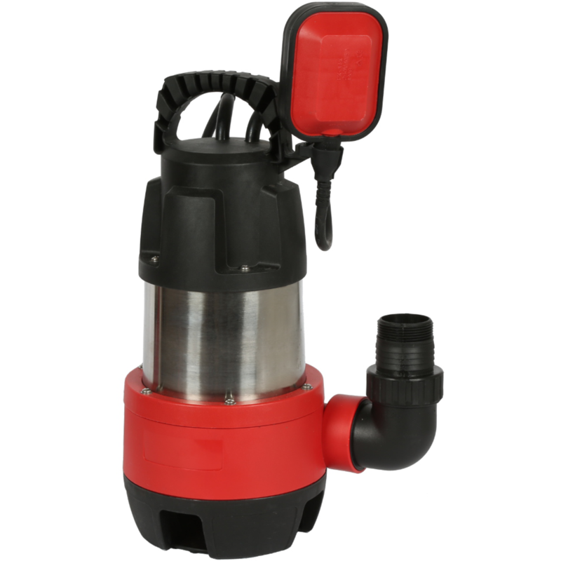 EINHELL Schmutzwasserpumpe GC-DP 9040 N Tauch- / Druckpumpe, rot/edelstahl, 900