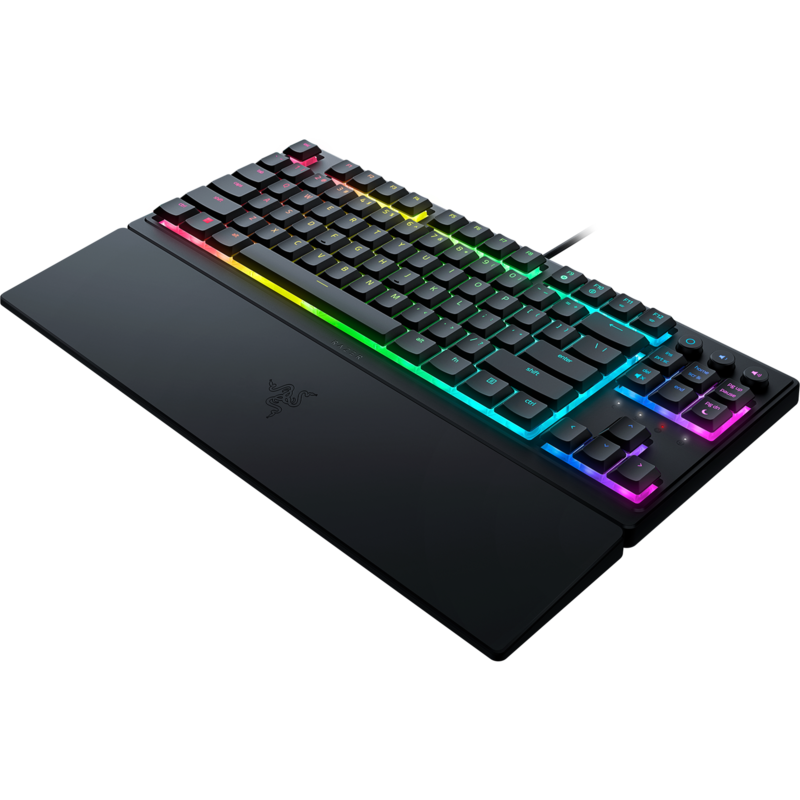 Razer Ornata V3 TKL Gaming-Tastatur, schwarz, Gebraucht