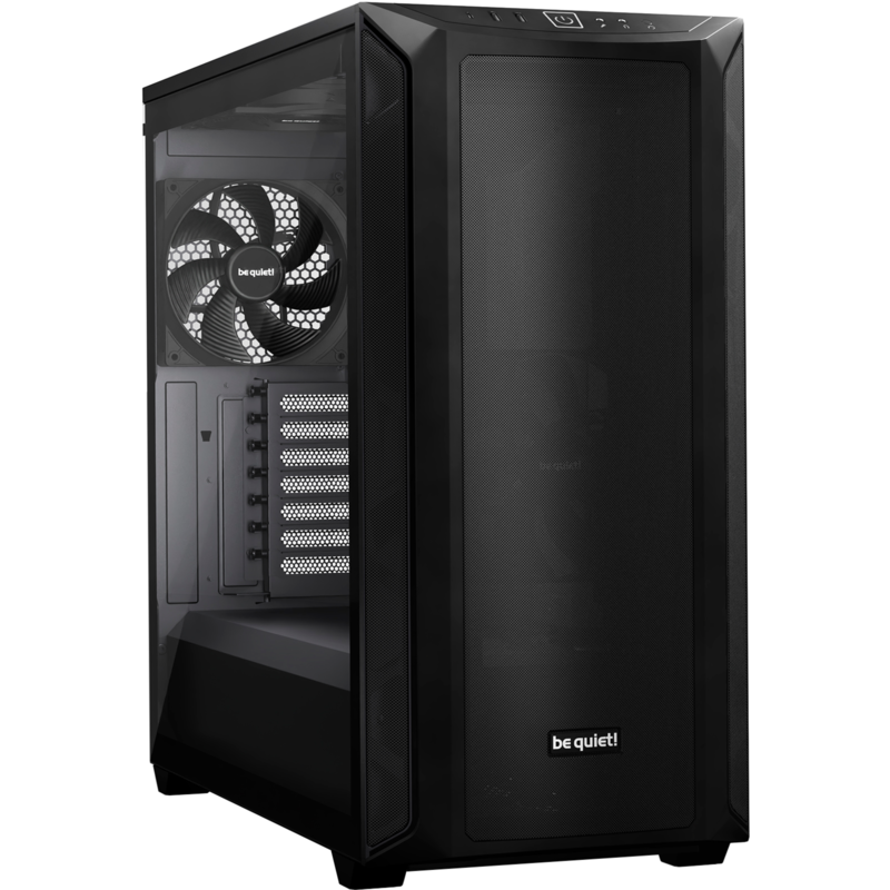 be quiet! SHADOW BASE 800 Tower-Gehäuse, schwarz, Tempered Glass
