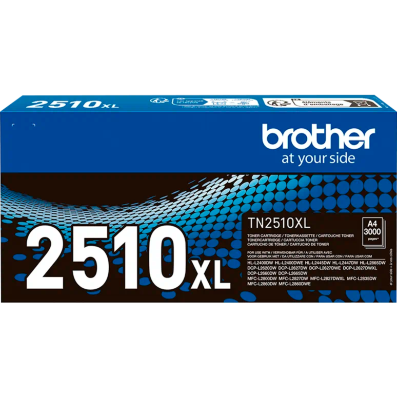 Brother Toner schwarz TN-2510XL