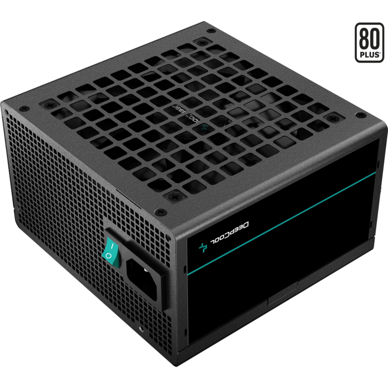 DeepCool PF650 650W PC-Netzteil, schwarz, 2x PCIe