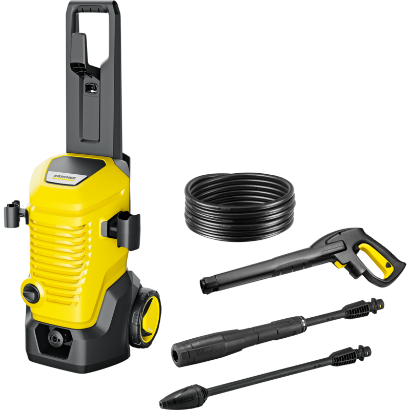 Kärcher K 5 WCM Hochdruckreiniger, gelb/schwarz, mit Dreckfräser